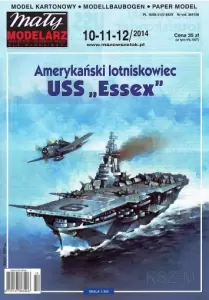 Mały Modelarz - Amerykański lotniskowiec USS Essex