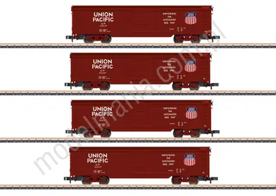 Zestaw wagonów krytych Union Pacific