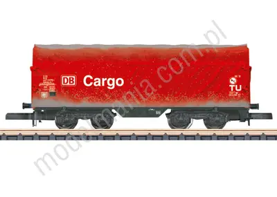 Wagon towarowy kryty plandekowy Shimmns 718 DB Cargo