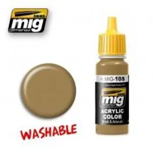 Farba akrylowa Ammo Mig - Washable Dust RAL 8000