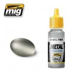 Farba akrylowa Ammo Mig - Silver