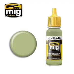 Farba akrylowa Ammo Mig - Duck Egg Green (BS 216)