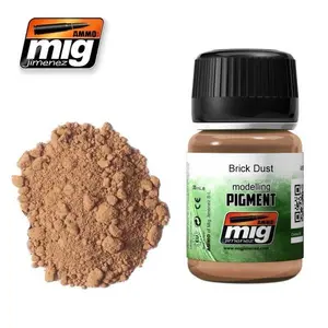 Pigment Ammo Mig - Brick Dust