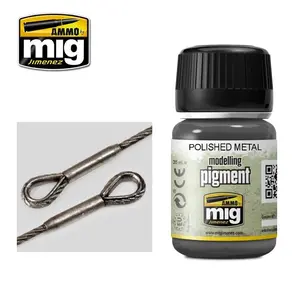 Pigment Ammo Mig - Polished Metal