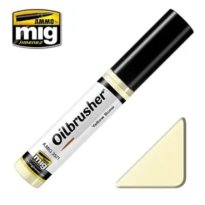 Farba olejna Oilbrusher Ammo Mig - Yellow Bone