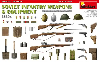 Sowiecka broń piechoty i ekwipunek, edycja specjalna
