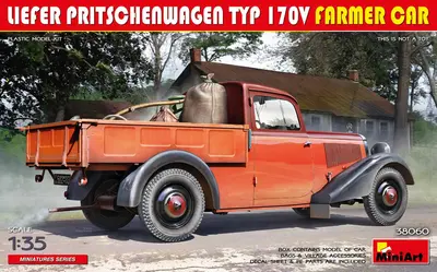 Ciężarówka Liefer Pritschenwagen Typ 170V