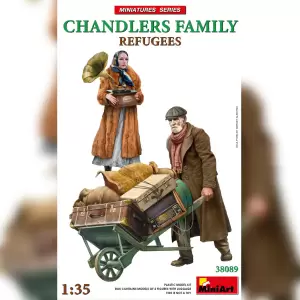 Chandlers Family Refugees
