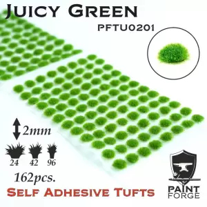 Kępy traw - Juicy Green 2mm / 150szt.