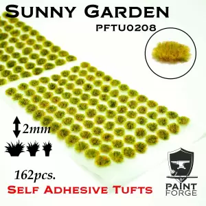 Kępy traw - Sunny Garden Grass Tufts 2mm / 162szt.