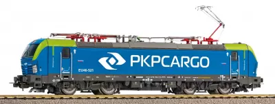 Elektrowóz Vectron EU46 PKP Cargo z dźwiękiem