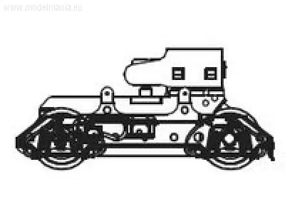 Getriebe m. Drehgestell (m. Sifaantrieb)