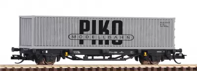Wagon kontenerowy z kontenerem 40' "PIKO"