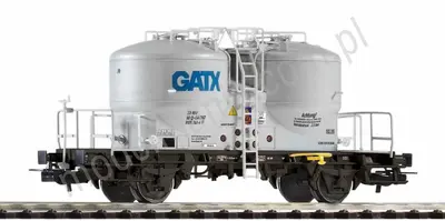 Wagon towarowy silos GATX