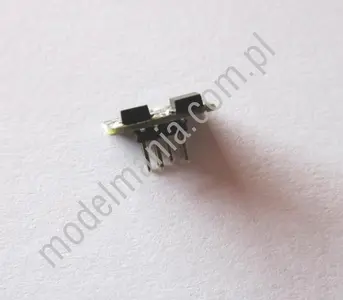 Zaślepka gniazda dekodera PluX 8-pin