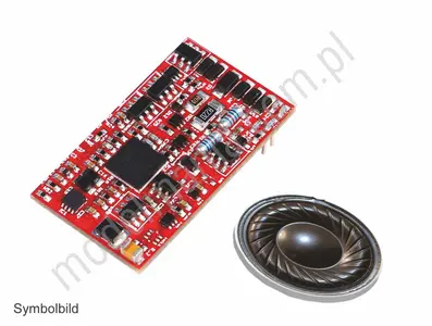 PIKO SmartDecoder XP 5.1 S BB 60000 PluX22 z głośnikiem