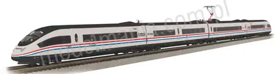 Analogowy zestaw startowy: pociąg ICE 3 Amtrak