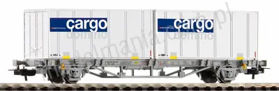 Wagon towarowy kontenerowy Cargo Domino z 2x20'