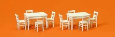 2 stoły i 8 krzeseł