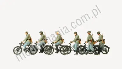 Oddział rowerowy. III Rzesza 1939-45