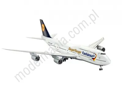 Samolot Boeing 747-8 Lufthansa Fanhansa Siegerflieger