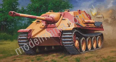 Niemieckie działo pancerne SdKfz 173 Jagdpanther