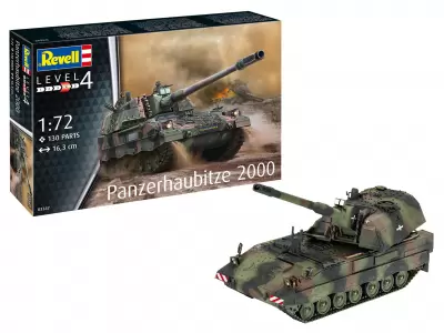 Niemiecka haubica samobieżna Panzerhaubitze 2000