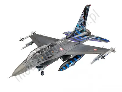 Turecki myśliwiec Lockheed Martin F-16D Tigermeet 2014