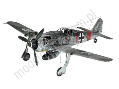Niemiecki myśliwiec Focke-Wulf Fw190 A-8/R-2 "Sturmbock"