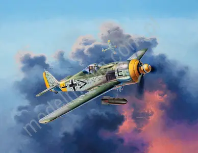 Myśliwiec Focke-Wulf Fw190 F-8