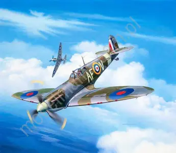 Myśliwiec Supermarine Spitfire Mk.IIa