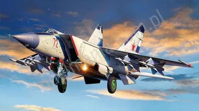 Myśliwiec MiG-25 Foxbat