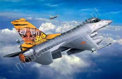 Samolot Lockheed Martin F-16 Mlu "TigerMeet"