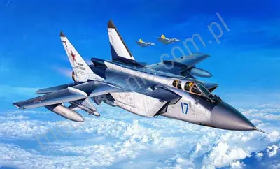 Cięzki myśliwiec MiG-31 Foxhound