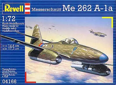 Niemiecki myśliwiec Messerschmitt Me 262 A-1a