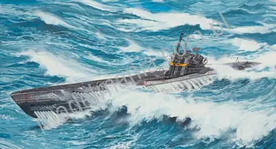 Niemiecki okręt podwodny typ VII C/41, U-Boot