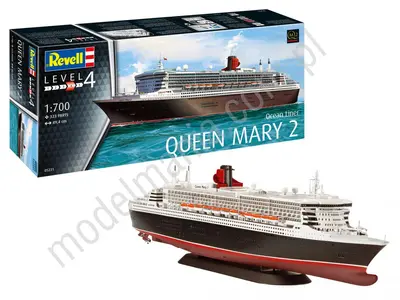 Transtlantyk Queen Mary 2