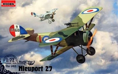 Samolot myśliwski Nieuport 27