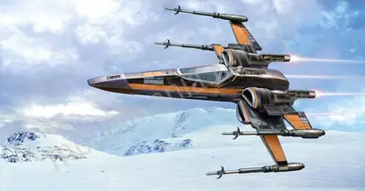 Star Wars - X-wing Fighter, Poe Dameron (EasyKit)