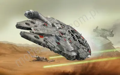 Star Wars - Millennium Falcon (EasyKit)