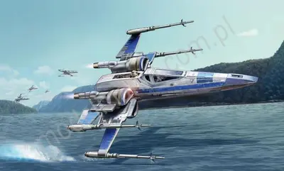 Star Wars - Resistance X-wing Fighter (EasyKit)