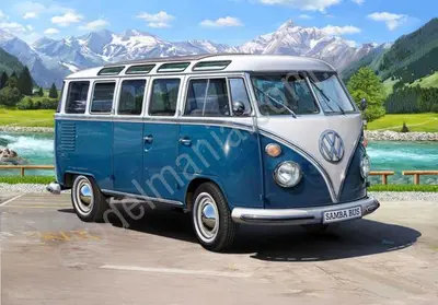 Samochód dostawczy Volkswagen T1  Samba Bus