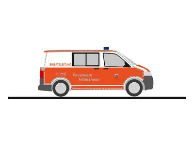 Volkswagen VW T5 ´10 Hildesheim straż, pożarna