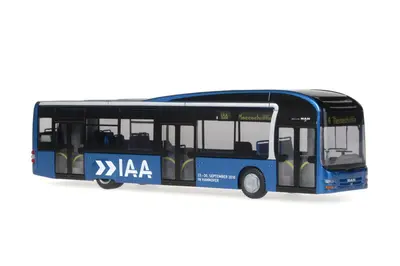 Autobus MAN Lion's City Hybrid, IAA 2010