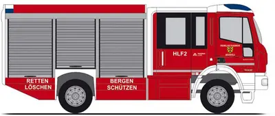Magirus HLF Team Cab FW Siegenfeld (AT) straż pożarna