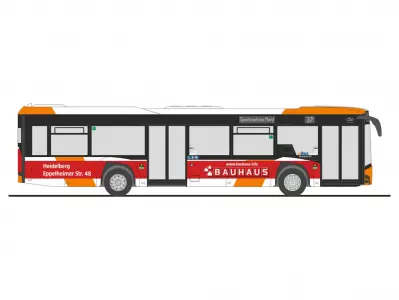 Autobus Solaris Urbino 12 `14 V Lampertheim
