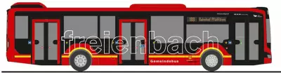 Autobus miejski MAN Lion´s City 12´18 Freienbach (CH)