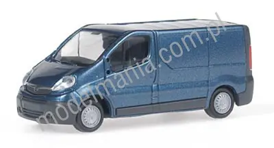 OPEL Vivaro box wagon Mod. 2006 metallic