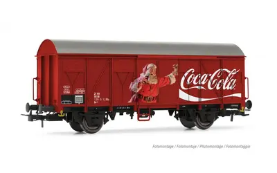 Wagon towarowy kryty typ Gs "Coca-Cola"