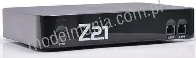 Centrala cyfrowa Z21, wersja czarna